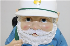 2023 Masters Tournament Ltd Ed Full Size Patron Gnome w/Blue Shirt in Original Box