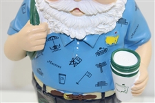 2023 Masters Tournament Ltd Ed Full Size Patron Gnome w/Blue Shirt in Original Box