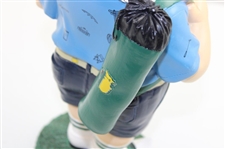 2023 Masters Tournament Ltd Ed Full Size Patron Gnome w/Blue Shirt in Original Box