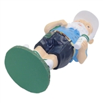 2023 Masters Tournament Ltd Ed Full Size Patron Gnome w/Blue Shirt in Original Box