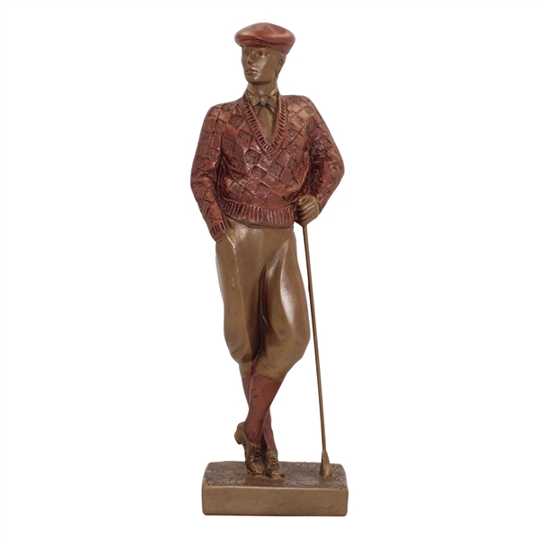 1989 Austin Plus Fours Golfer Statue