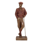 1989 Austin Plus Fours Golfer Statue