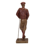 1989 Austin 'Plus Fours' Golfer Statue