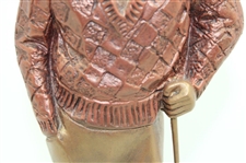 1989 Austin 'Plus Fours' Golfer Statue