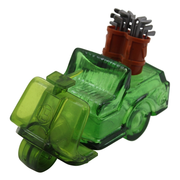 Avon Windjammer Glass Golf Cart Bottle