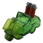 Avon Windjammer Glass Golf Cart Bottle