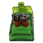 Avon Windjammer Glass Golf Cart Bottle