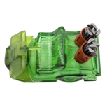 Avon Windjammer Glass Golf Cart Bottle