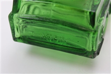 Avon Windjammer Glass Golf Cart Bottle