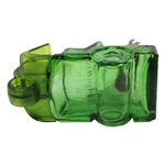 Avon Windjammer Glass Golf Cart Bottle