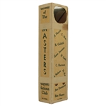 c.1953 Masters Tournament Periscope w/Past Champs Signatures Listed - Rare