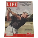 Ben Hogan Signed 1955 Ben Hogan Life Magazine - August 8th JSA ALOA