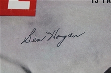 Ben Hogan Signed 1955 Ben Hogan Life Magazine - August 8th JSA ALOA