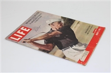 Ben Hogan Signed 1955 Ben Hogan Life Magazine - August 8th JSA ALOA