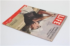 Ben Hogan Signed 1955 Ben Hogan Life Magazine - August 8th JSA ALOA
