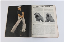 Ben Hogan Signed 1955 Ben Hogan Life Magazine - August 8th JSA ALOA