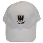 Pine Valley Golf Club Embroidered Logo White Hat - Unused