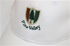 Pine Valley Golf Club Embroidered Logo White Hat - Unused