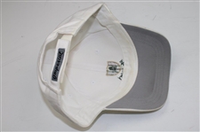 Pine Valley Golf Club Embroidered Logo White Hat - Unused