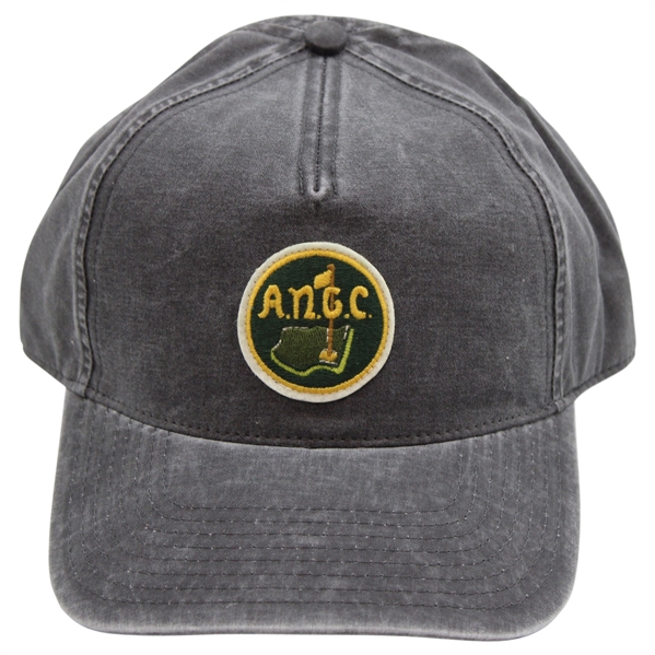 Augusta National Golf Club Member Circle Patch Logo Charcoal Hat - Unused