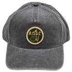 Augusta National Golf Club Member Circle Patch Logo Charcoal Hat - Unused