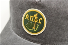 Augusta National Golf Club Member Circle Patch Logo Charcoal Hat - Unused