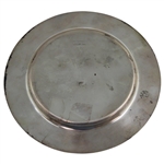 1963 Pine Valley Golf Club 2nd Flight Consolation Sterling Trophy Plate - August 10 