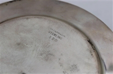 1963 Pine Valley Golf Club 2nd Flight Consolation Sterling Trophy Plate - August 10 