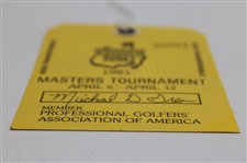 1981 Masters Tournament PGA Member SERIES Ticket #59 - Seldom Seen