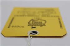 1981 Masters Tournament PGA Member SERIES Ticket #59 - Seldom Seen