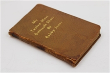 1929 1st Ed ‘My Twelve Most Difficult Shots' Book by Bobby Jones