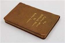 1929 1st Ed ‘My Twelve Most Difficult Shots' Book by Bobby Jones