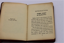 1929 1st Ed ‘My Twelve Most Difficult Shots' Book by Bobby Jones