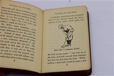 1929 1st Ed ‘My Twelve Most Difficult Shots' Book by Bobby Jones