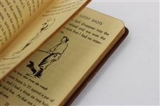 1929 1st Ed ‘My Twelve Most Difficult Shots' Book by Bobby Jones