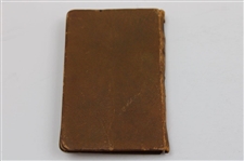 1929 1st Ed ‘My Twelve Most Difficult Shots' Book by Bobby Jones