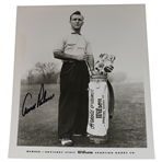Arnold Palmer Signed Wilson Advisory Staff Photo JSA ALOA