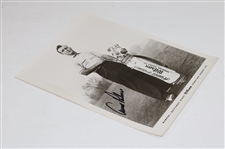 Arnold Palmer Signed Wilson Advisory Staff Photo JSA ALOA