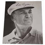 Ben Hogan Signed B & W Photo JSA ALOA