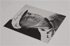 Ben Hogan Signed B & W Photo JSA ALOA