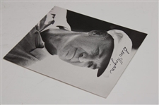 Ben Hogan Signed B & W Photo JSA ALOA