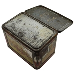 c.1900 Golf & other Sports Scenes Moss Rimmington & Co Mustard Barco Baking Soda Tin
