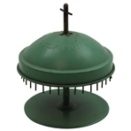 Vintage Bobbys Portable Golf Hole - Pat Applied For - Green