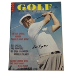 Ben Hogan Signed 1961 GOLF Magazine - June JSA ALOA