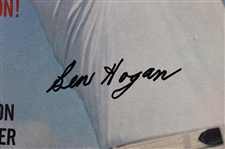 Ben Hogan Signed 1961 GOLF Magazine - June JSA ALOA