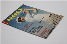 Ben Hogan Signed 1961 GOLF Magazine - June JSA ALOA