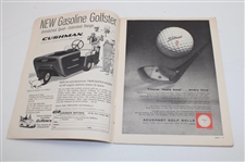 Ben Hogan Signed 1961 GOLF Magazine - June JSA ALOA