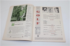 Ben Hogan Signed 1961 GOLF Magazine - June JSA ALOA