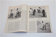 Ben Hogan Signed 1961 GOLF Magazine - June JSA ALOA