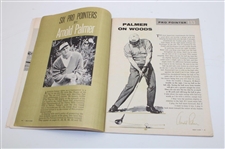 Ben Hogan Signed 1961 GOLF Magazine - June JSA ALOA